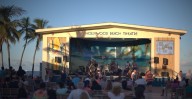 Free live bands oceanside at Hollywood bandshell - South Florida on the Cheap