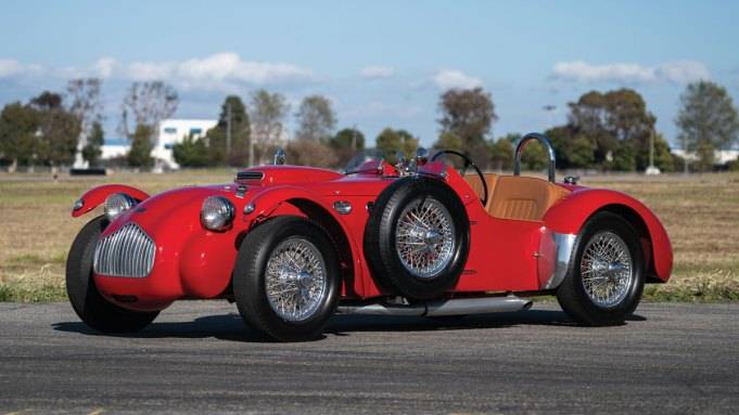 The Rare Allard J2X Sports a Winning Record and Elegant Road Manners