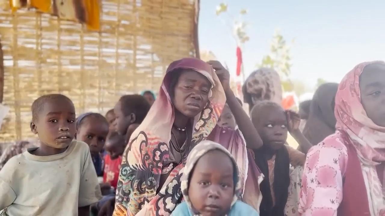 Thousands have fled el-Fasher in Sudan to escape conflict, says humanitarian group