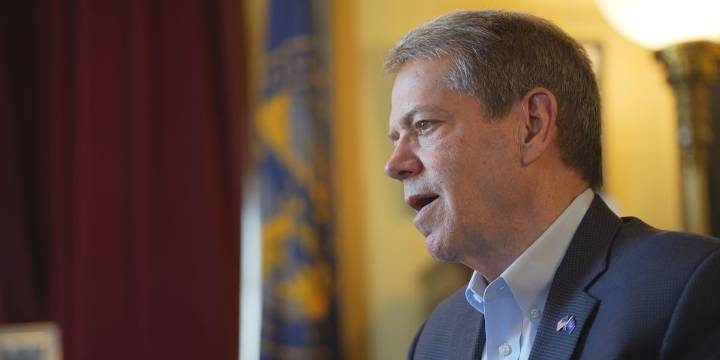 Pillen calls for education funding overhaul after $30M overpayment to Omaha Schools