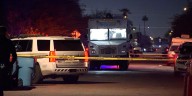 Woman shot, killed in Phoenix overnight; man in custody