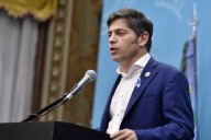 Kicilof: “La soberanía se pone en riesgo ante cañones y como consecuencia de sumisión política”