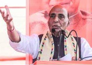NDA will return to power with strong majority in Bihar: Rajnath Singh