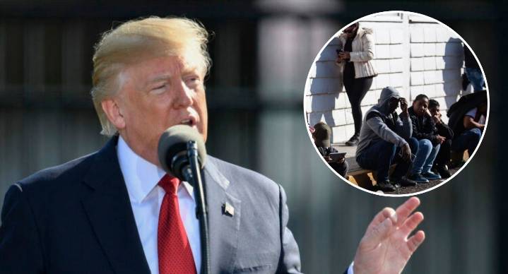 Trump ordena investigar lista de refugiados en EEUU durante mandato de Joe Biden