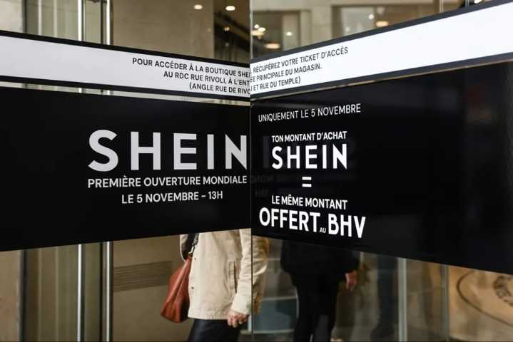 Francia suspende a Shein por permitir venta de muñecas sexuales y armas en el marco de la inauguración de su tienda física
