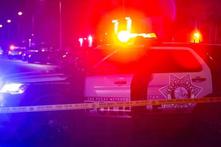 Child killed by vehicle in west Las Vegas while crossing road