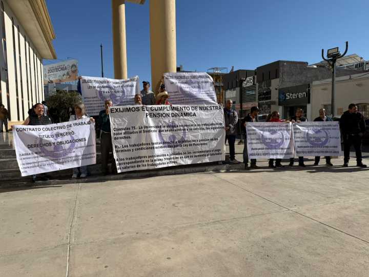 Jubilados y pensionados exigen respeto a su pensión dinámica