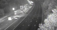 M6 traffic LIVE: Chaos as major motorway closed after 'serious collision'