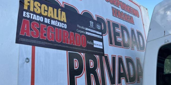 Fiscalía del Edomex recupera predio en Cuautitlán Izcalli que la empresa Izgasa usaba como espacio privado