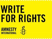 Write for Rights campaign defends human rights
