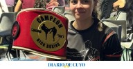 La luchadora sanjuanina que entrena desde los 7 años y se consagró campeona en San Luis