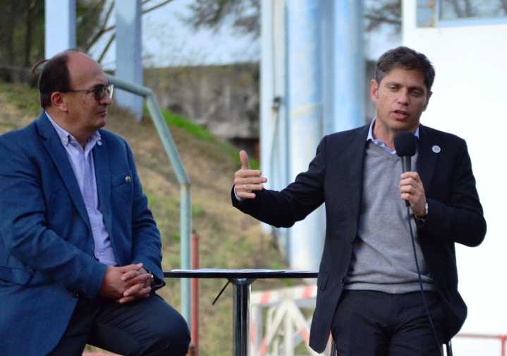 Kicillof y Salomón entregan este miércoles las 13 Viviendas