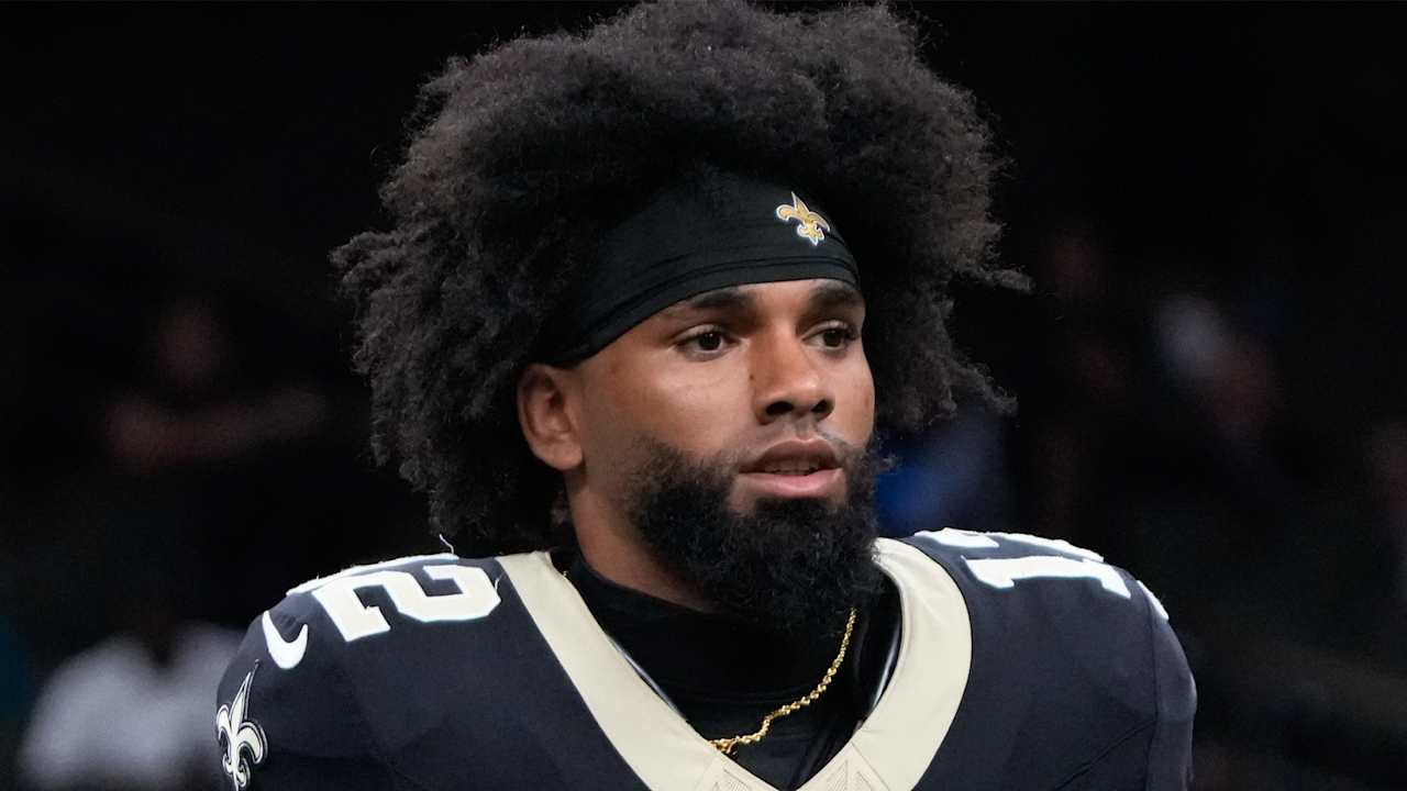 After concussion concerns, Chris Olave finds his footing again