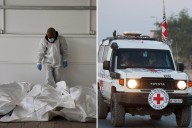 Partial remains handed over by Hamas are not hostages, Israelis say