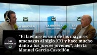 "El lawfare es una de las mayores amenazas al siglo XXI y hace mucho daño a los jueces jóvenes", alerta Manuel García