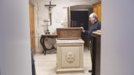 Los restos de Pedro Herrero encuentran su lugar en la Capilla del Cristo de la Buena Muerte