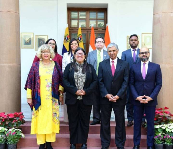 Venezuela e India destacan importancia de fortalecer la cooperación desde el Sur Global