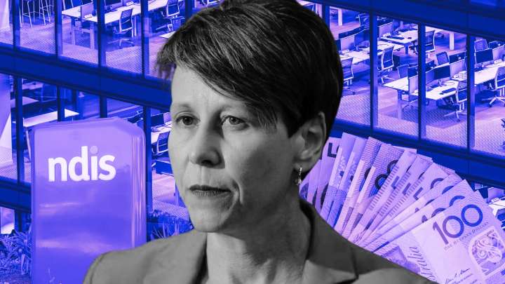 NDIS Minister Jenny McAllister defends surge in scheme's workforce as number of employees doubles under Labor