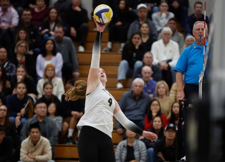 NorCal volleyball championship roundup: Sequoia wins title, Logan’s Cinderella run ends, Mitty falls in 5