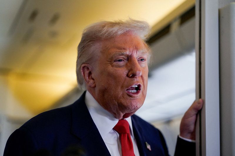 Trump says he could have talks with Venezuela's Maduro