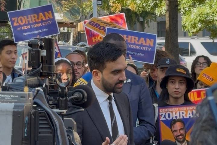 Mamdani mobilizes volunteer army to break door-knocking record in early voting finale