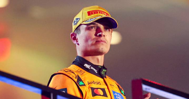 Lando Norris staying calm with Formula 1 title in his sights at Qatar GP