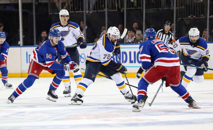 NHL Predictions: November 24th St. Louis Blues vs New York Rangers