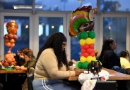 Thanksgiving feast served up in Carson by Dignity Health, LA Galaxy