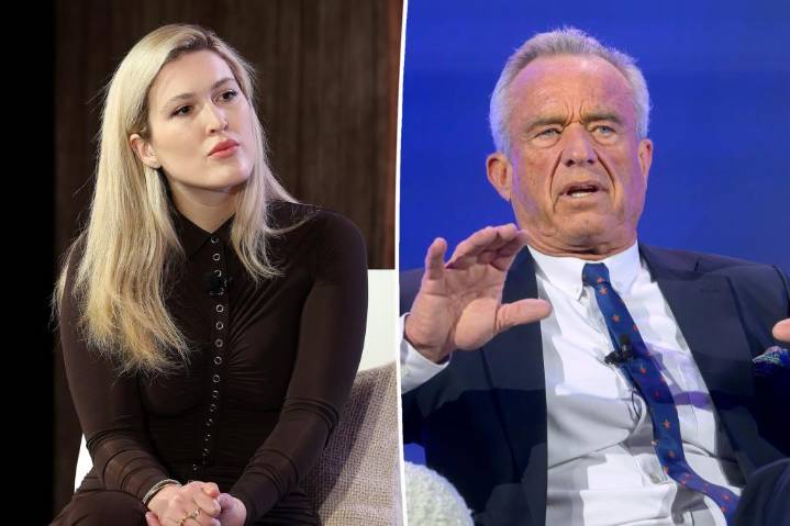 Olivia Nuzzi claims RFK Jr. 'wanted her to have his baby' as she exposes his 'insatiable appetites'