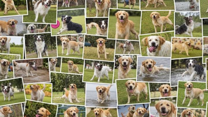 Cuáles son las 3 razas de perros más juguetonas, según veterinarios