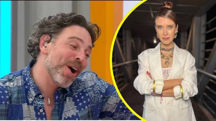 "Qué bueno que...": El comentario sin filtro de José Antonio Neme a Carla Jara en la matinatón