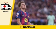 Lesión de Fermín: qué le pasa, qué lesión tiene y cuánto tiempo estará de baja con el Barça