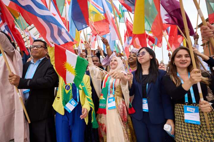 Young people plot a path for progress