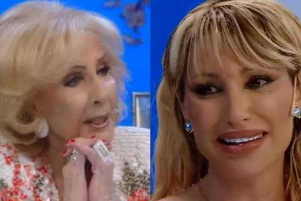 Tensión en el aire: Xipolitakis la pasó mal por la incómoda pregunta de Mirtha y no pudo ocultar su fastidio