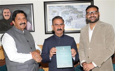 VERY VERY IMPORTANT NEWS RECEIVED FROM DIRECTOR PUBLIC RELATIONS SHIMLA FOCUSING CM THAKUR SUKHVINDER SINGH AND HIS ASSOCIATES