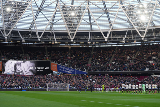 Falleció Billy Bonds, leyenda de West Ham. Tenía 79 años