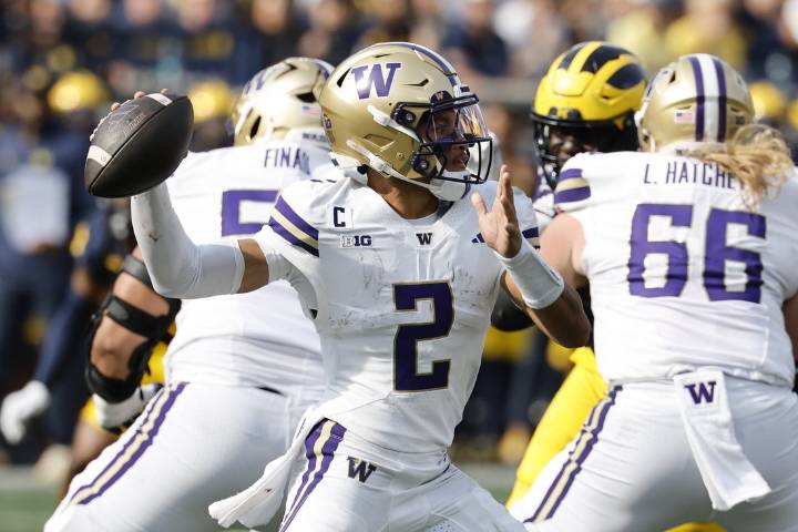 Deadspin | No. 23 Washington plots to improve standing at Wisconsin's expense