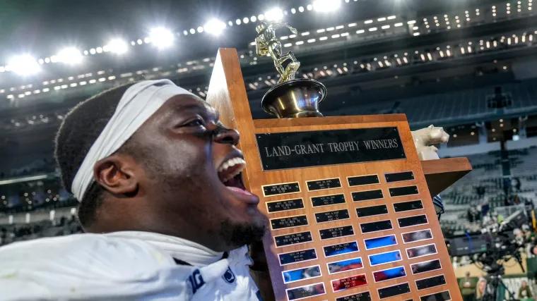 Penn State snaps six-game slide to beat Michigan State