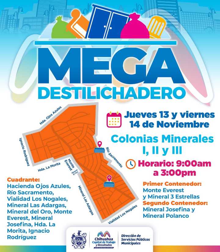 Anuncian Mega Destilichadero en Los Minerales