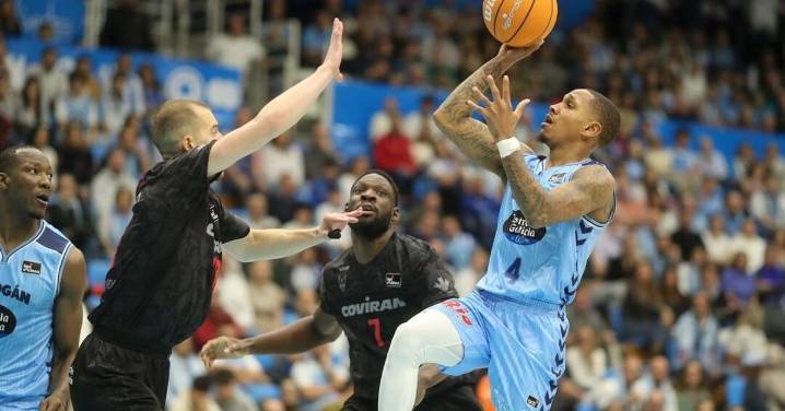 El Covirán Granada logró en Lugo un récord negativo desde que juega en la Liga Endesa