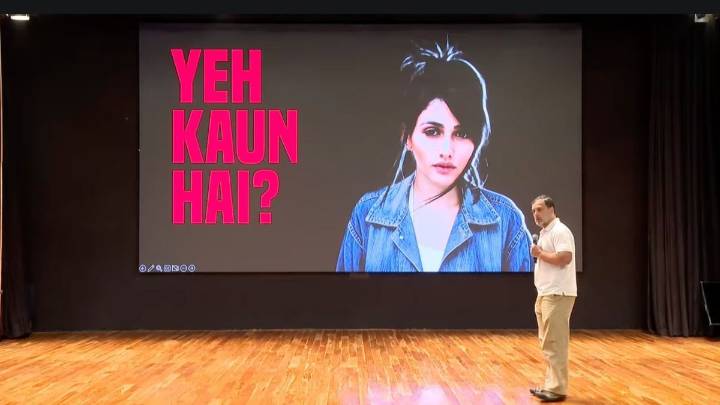 Rahul Gandhi’s Brazilian model calls it all a ‘comedy’. ‘I have never visited India’