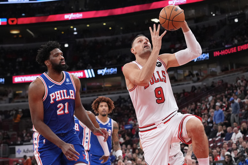 Giddey y Vucevic ayudan a los Bulls a remontar un déficit de 24 para vencer 113