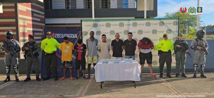 En Yopal, cayeron «Los Invasores» dedicados al tráfico de estupefacientes