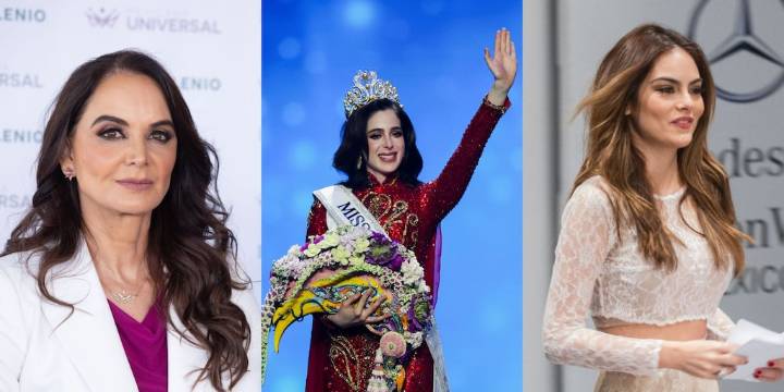 Ex Miss Universos mexicanas Lupita Jones y Ximena Navarrete felicitan a Fátima Bosch: “¡Tenemos cuarta!”