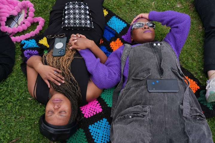 South African women stage lie-down protest against gender-based violence ahead of G20 summit – Winnipeg Free Press