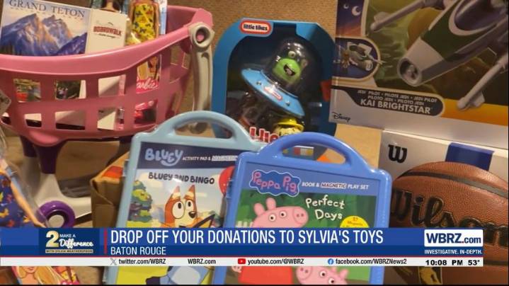 2 Make a Difference: Preview for 2025's 'Sylvia's Toys for Christmas'