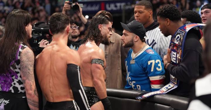 Cam Skattebo’s WWE appearance doesn’t faze Mike Kafka: ‘I trust Skatt’