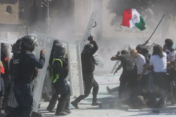 Procesan a tres por tentativa de homicidio tras Marcha Z