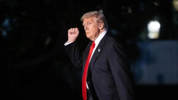 Trump sobre posible guerra contra Venezuela: "Lo dudo. No lo creo"