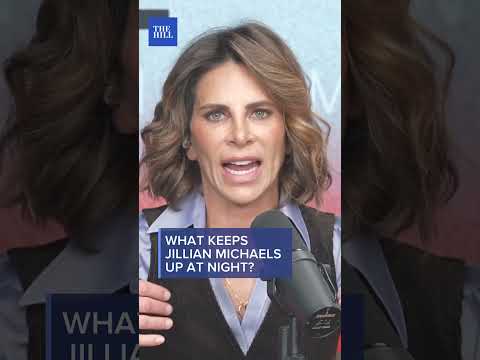 What Keeps Jillian Michaels Up At Night?
